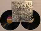 Cream - Wheels Of Fire - 1968 US 1st Press ATCO SD 2-700 Original Metallic Cover