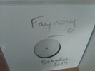 FAYROUZ Fairouz Fairuz Bebalee 2017 TEST PRESSING orig LP Arabic