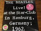 THE BEATLES LIVE AT THE STAR - CLUB IN HAMBURG GERMANY 1962 ORIGINAL LP  SEALED