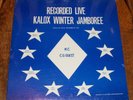 1978 LIVE RECORDING KALOX WINTER JAMBOREE SQUARE DANCE DANCING LP ALBUM DALLAS