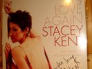 Signed STACEY KENT In Love Again Original CANDID PURE PLEASURE 180g LP Signiert