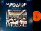 HOZAN YAMAMOTO + SHARPS & FLATS Newport org LP japan shakuhachi jazz Nobuo Hara