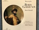 Vinyl Box Set - MOUSSORGSKY - BORIS GODOUNOV - Boris Christoff - NM