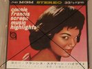 JAPAN CONNIE FRANCIS RARE EP 1962 STEREO WORLDHITS SCREEN MUSIC