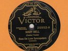 c 78 RPM Ross De Luxe Syncopators Victor 20952 in E