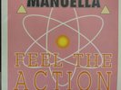 Manuella - Feel the Action - Hi Tension Records - Italo Disco