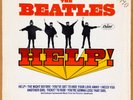 THE BEATLES HELP  US ORIG'65 CAPITOL MONO PROMOTIONAL COPY PUNCH STAMP SHRINK