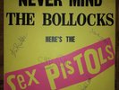 Sex Pistols - Never Mind The Bollocks SIGNED by John Sid Paul & Steve