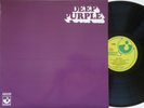 RARE DEEP PURPLE SELF-TITLED WORLD RECORD CLUB 1969OZ HARVEST SHVL-759 LP EX+/M-