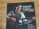 BILLY KEMP & PARADISE ROCKERS I Know You Know We Know Lp