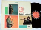 YUSEF LATEEF A Flat G Flat And C Vinyl LP IMPULSE  Roy Brooks Post Bop Modal VG+