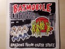 Batmobile - Amazons From Outer Space LP, Psychobilly Rockabilly