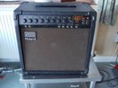 ROLAND BOLT-60 VALVE / TRANSISTOR AMPLIFIER  made in Japan