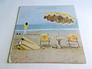 Neil Young On The Beach LP 1974 Reprise Flower Liner Vinyl Record