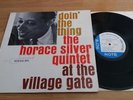 HORACE SILVER Doin' The Thing LP Blue Note 4076 US 1961 MONO NY/USA RVG EAR