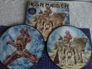 IRON MAIDEN -SOMEWHERE BACK IN TIME -THE BEST OF 1980-1989 (DOUBLE PICTURE DISC)