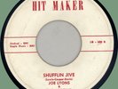 JOE LYONS & ARROWS Shufflin Jive / Bop-a-Loop 45rpm Hit Maker 1959
