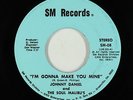 Sweet Soul 45 - Johnny Daniel & Soul Malibu's - I'm Gonna Make You Mine - SM VG+