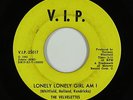 Northern Soul 45 - Velvelettes - Lonely Lonely Girl Am I - V.I.P. - mp3