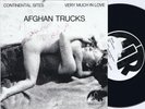 AFGHAN TRUCKS Continental Sites Danish 45PS 1987 Irish New Wave The Atrix