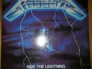 NM-( ) METALLICA - Ride the Lightning 2x12