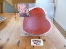 Yeah Yeah Yeahs - Cheated Hearts - Heart Shaped Vinyl Single & Tatoo