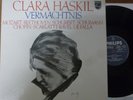 L'art de CLARA HASKIL / PHILIPS 9 LP