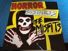 The Misfits Horror Business Promo Front Vinyl Record