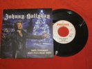 45 T VINYLE nouveau HC PROMO johnny hallyday CHANTE NOEL