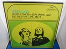Verdi: Aida - Rome Opera Chorus & Orchestra 3-LP Set Seraphim Mono IC-6016 1951