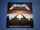 Metallica Master Of Puppets Vinyl CBS Sony Japan 28AP 3169    2800 Yen