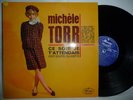 MICHELE TORR VINYLE LP 1966 FRANCE ORIGINAL