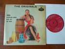 THE ORIGINALS - Blue Kat/The Whip London EP Swe Las Vegas Grind type 50s sleaze