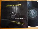 Gerry Mulligan ?– California Concerts US 1955 LP