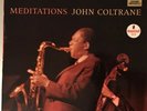 John Coltrane ? Meditations Vinyl LP France 1966? Very nice copy