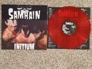 Rare samhain re issue red initium vinyl danzig misfits