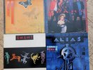 4 x Heart / Alias - LP's - Dog & Butterfly / Same / Bad Animals / Alias