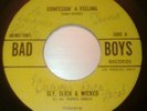 RARE Funk Soul 45 Sly Slick & Wicked Confessing A Feeling / Love Gonna Pack Up