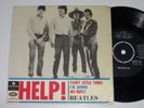 Mega rare The Beatles EP Help  Parlophone GEOS 234 Sweden VG+/VG+