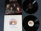 QUEEN A NIGHT AT THE OPERA + QUEENS GREATEST HITS ORIGINAL VINYL LP's