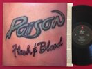 POISON   FLESH & BLOOD LP (1990) RARE CLUB EDITION   ENIGMA C1 591813 GLAM ROCK