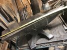 Columbian Anvil forge blacksmith 70 lbs old knife maker &hardy