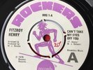 Fitzroy Henry, Can't Take My Eyes Off You, UK 7