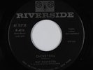 Latin Jazz 45 - Ray Barretto - Cachetera/Mi Pobre Espalda - Riverside - VG+ mp3