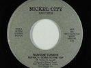 Modern Soul Boogie 45 - Ransom Turner - Buffalo Going To The Top - Nickel VG++