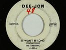 Northern/Sweet Soul 45 - Symphonics - It Won't Be Long - Dee-Jon - mp3