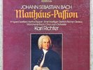 Johann Sebastian Bach / Karl Richter - Matthäus- Vinyl Schallplatte - 115976