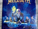 Megadeth Rust In Peace LP Translucent Blue Vinyl LIMITED EDITION metallica