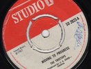 THE TREE TOPS - MOVING TO PROGRESS - ROCK STEADY KILLER
