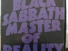 BLACK SABBATH Master Of Reality STILL IN SHRINK w/POSTER VG+
